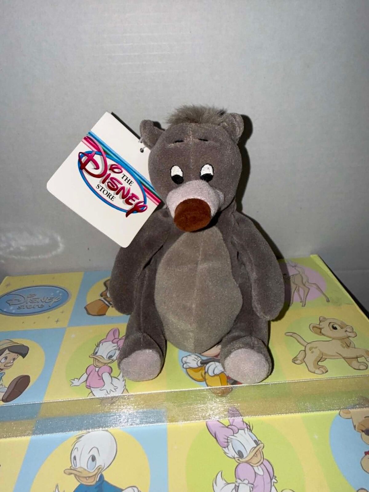 Baloo Jungle Book Disney Beanie Soft Toy
