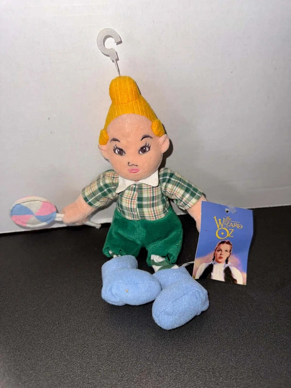 Lollipop Munchkin Kid Wizard Of Oz Beanie Soft Toy
