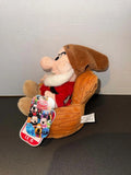 Grumpy On Chair Snow White & The Seven Dwarves Disney Soft Toy