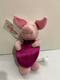 Piglet Heart Plush