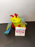 Heimlich Bugs Life Disney Soft Toy Beanie Brand New