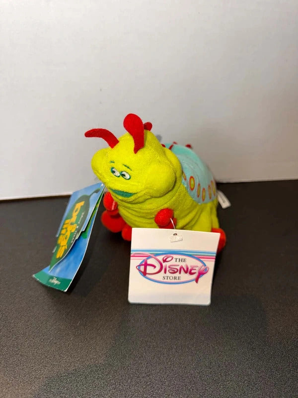 Heimlich Bugs Life Disney Soft Toy Beanie Brand New