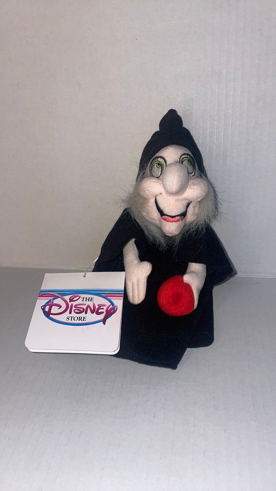 Disney Store Evil Queen's Hag Snow White Plush Toy