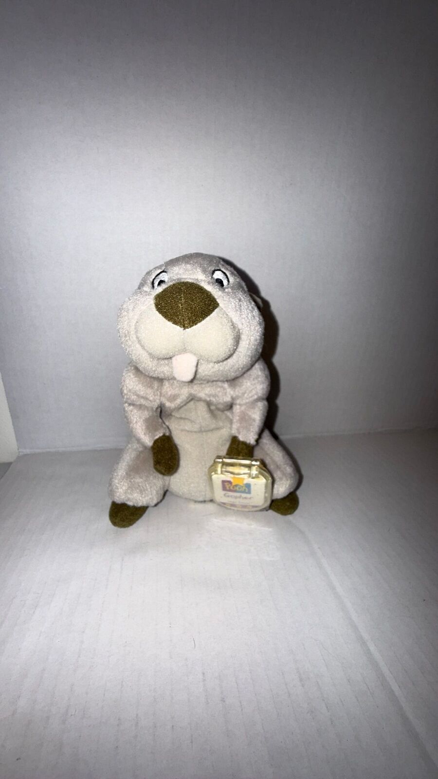 Gopher Star Bean Winnie The Pooh Beanie Soft Toy
