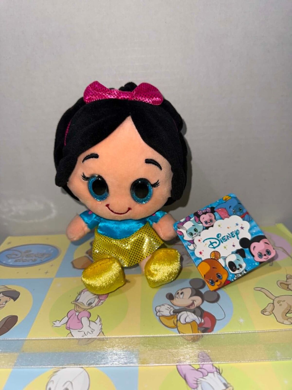 Snow White Glitzies Soft Toy