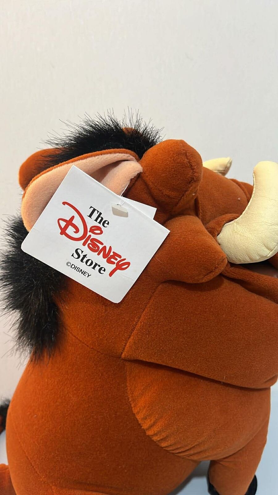 Pumba The Lion King Plush
