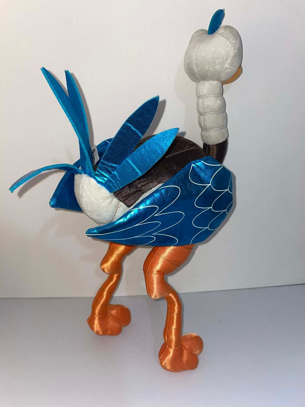 *Stamped* Disney Store Official M.E.R.C. - Miles From Tomorrow Soft Plush