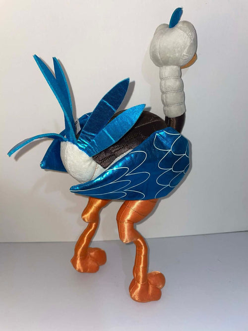 *Stamped* Disney Store Official M.E.R.C. - Miles From Tomorrow Soft Plush