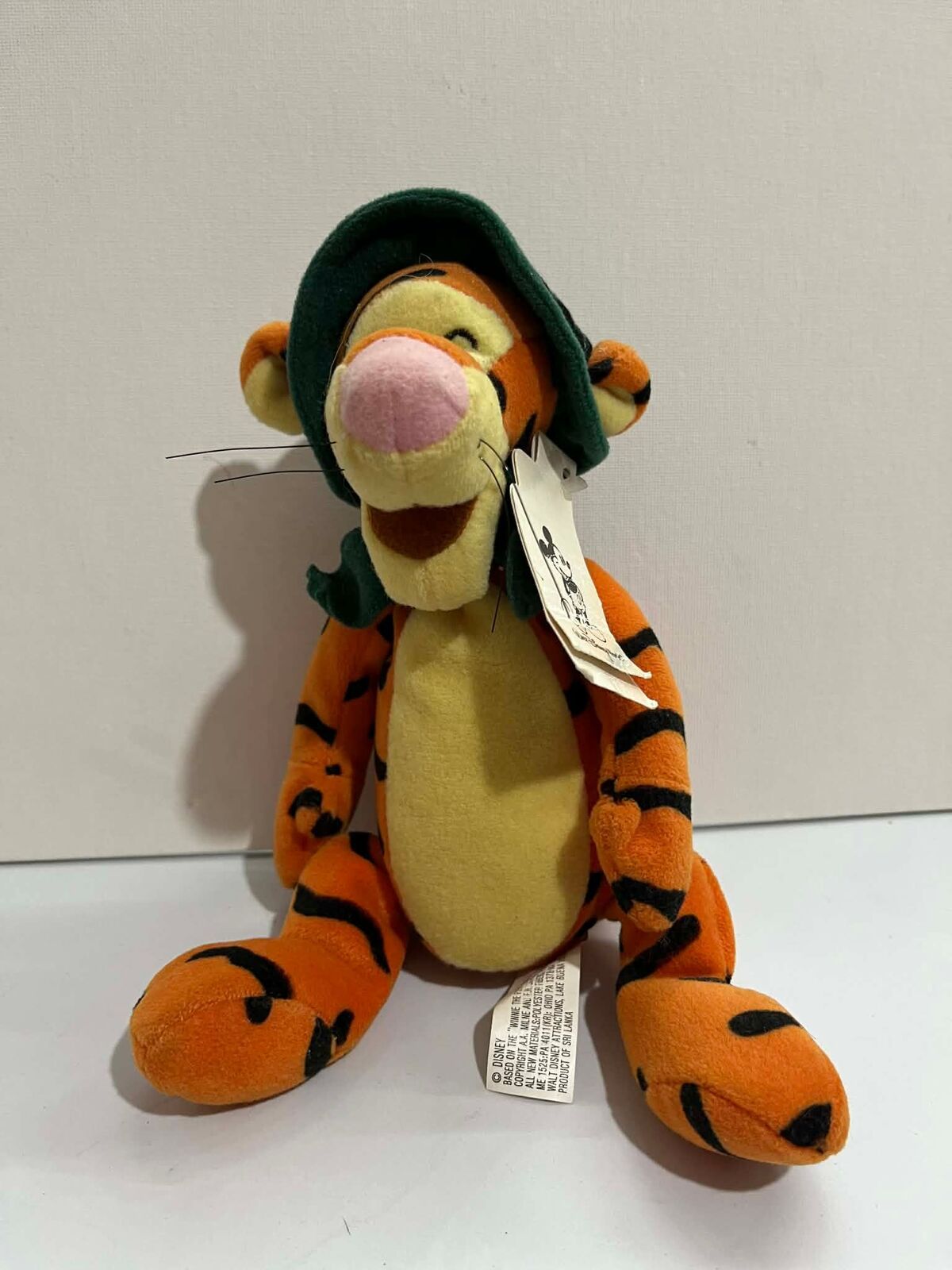 St. Patricks Tigger Plush