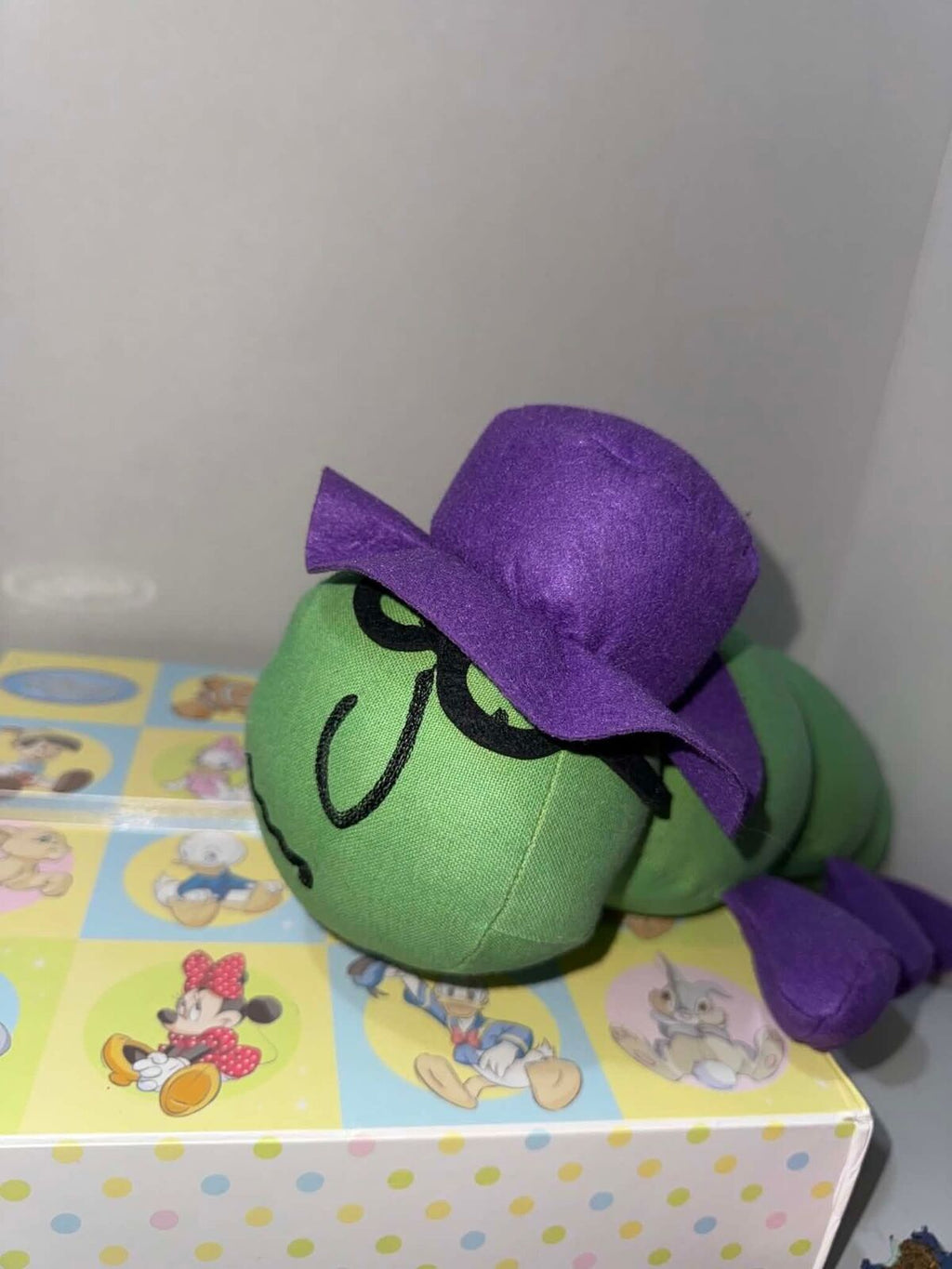 Giant Caterpillar 1996 James And The Giant Peach Roald Dahl Soft Toy