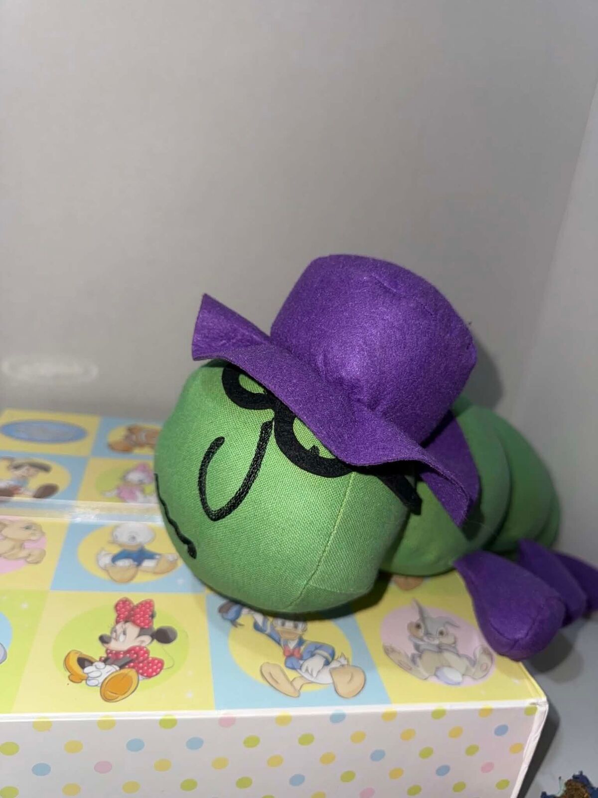 Giant Caterpillar 1996 James And The Giant Peach Roald Dahl Soft Toy