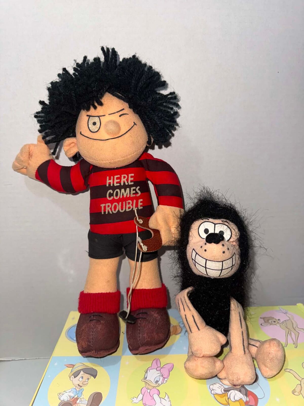 Dennis And Gnasher 1996 Soft Toy