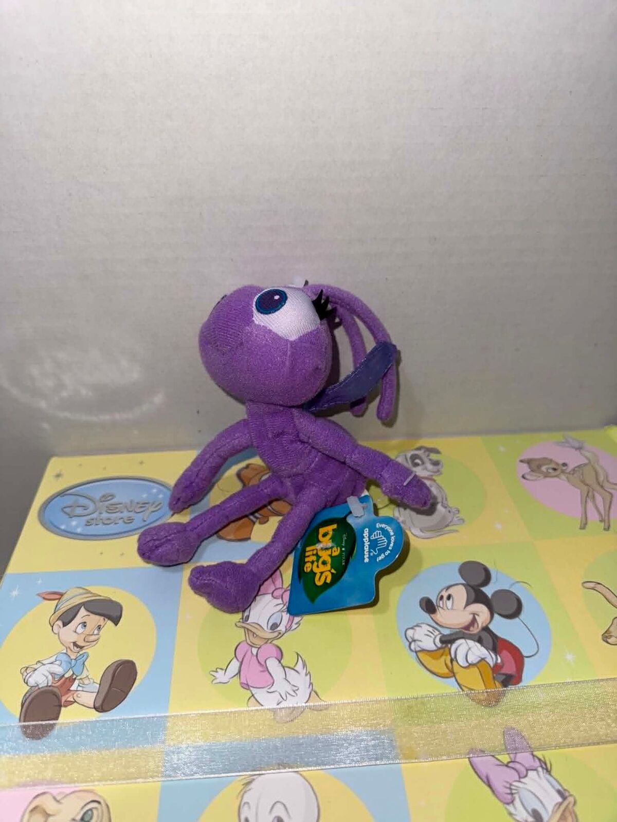 Dot Bugs Life Disney Store Beanie Soft Toy