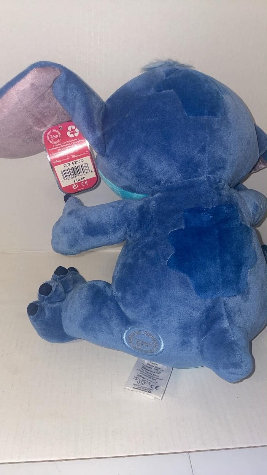 *Stamped* Stitch Exclusive Disney Plush