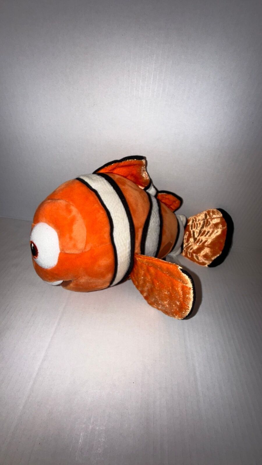 *Stamped* Marlin Finding Nemo Soft Toy