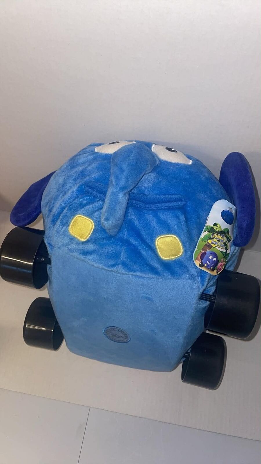 *Stamped* Gotta Zip Exclusive Jungle Junction Disney Plush