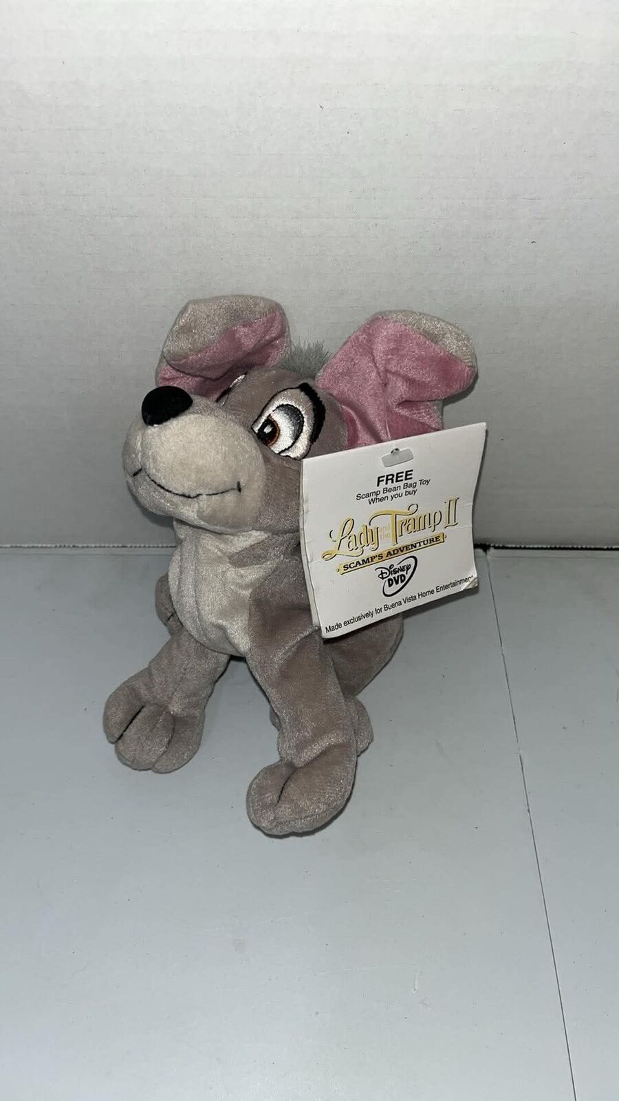 Tramp The Lady And The Tramp Disney Plush