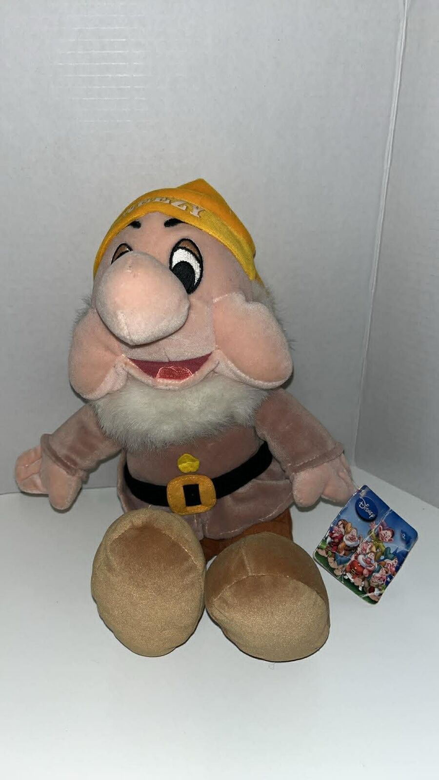 Sneezy Disney Plush Snow White And The Seven Dwarves