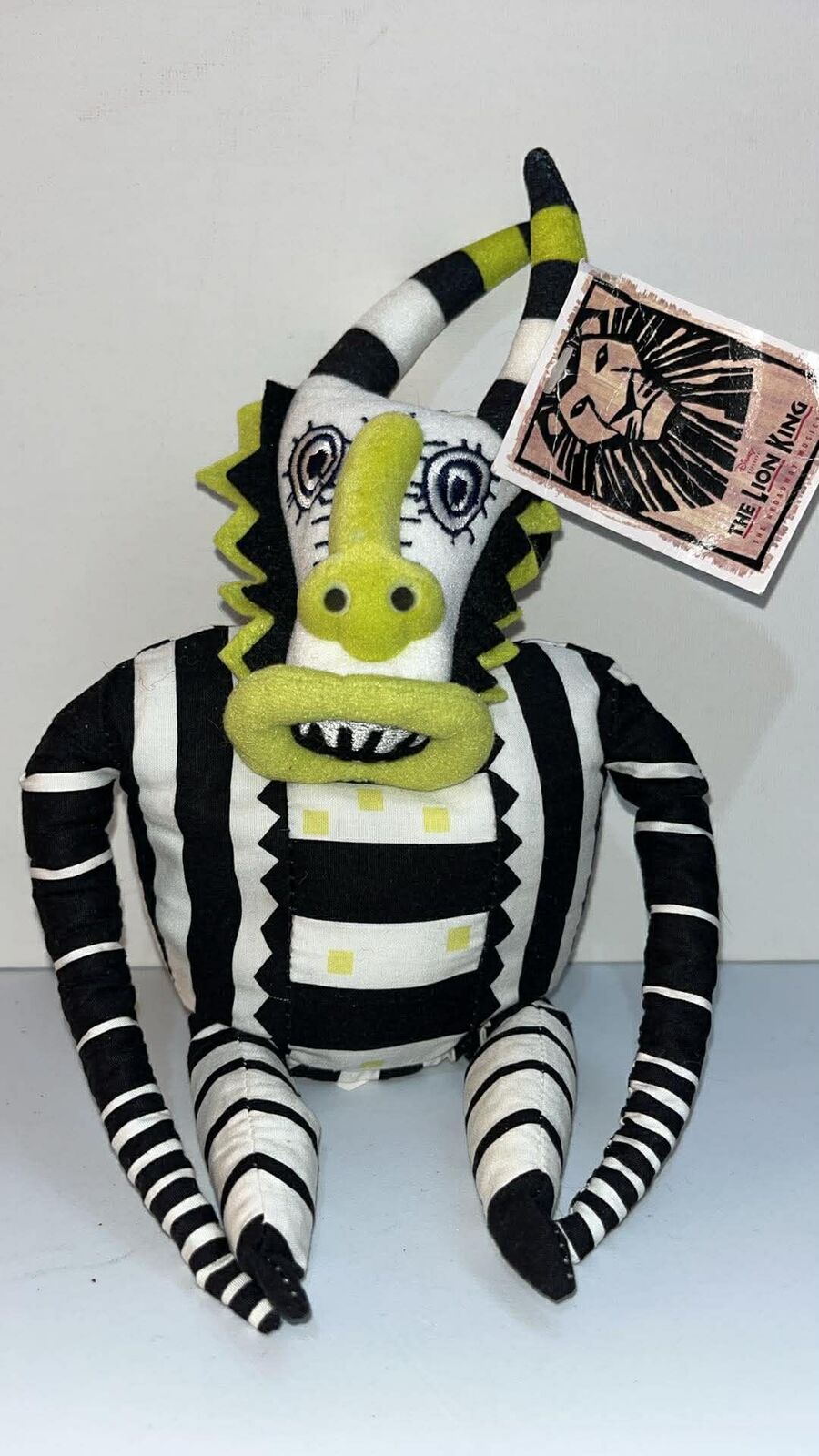 Trickster The Lion King Broadway Plush