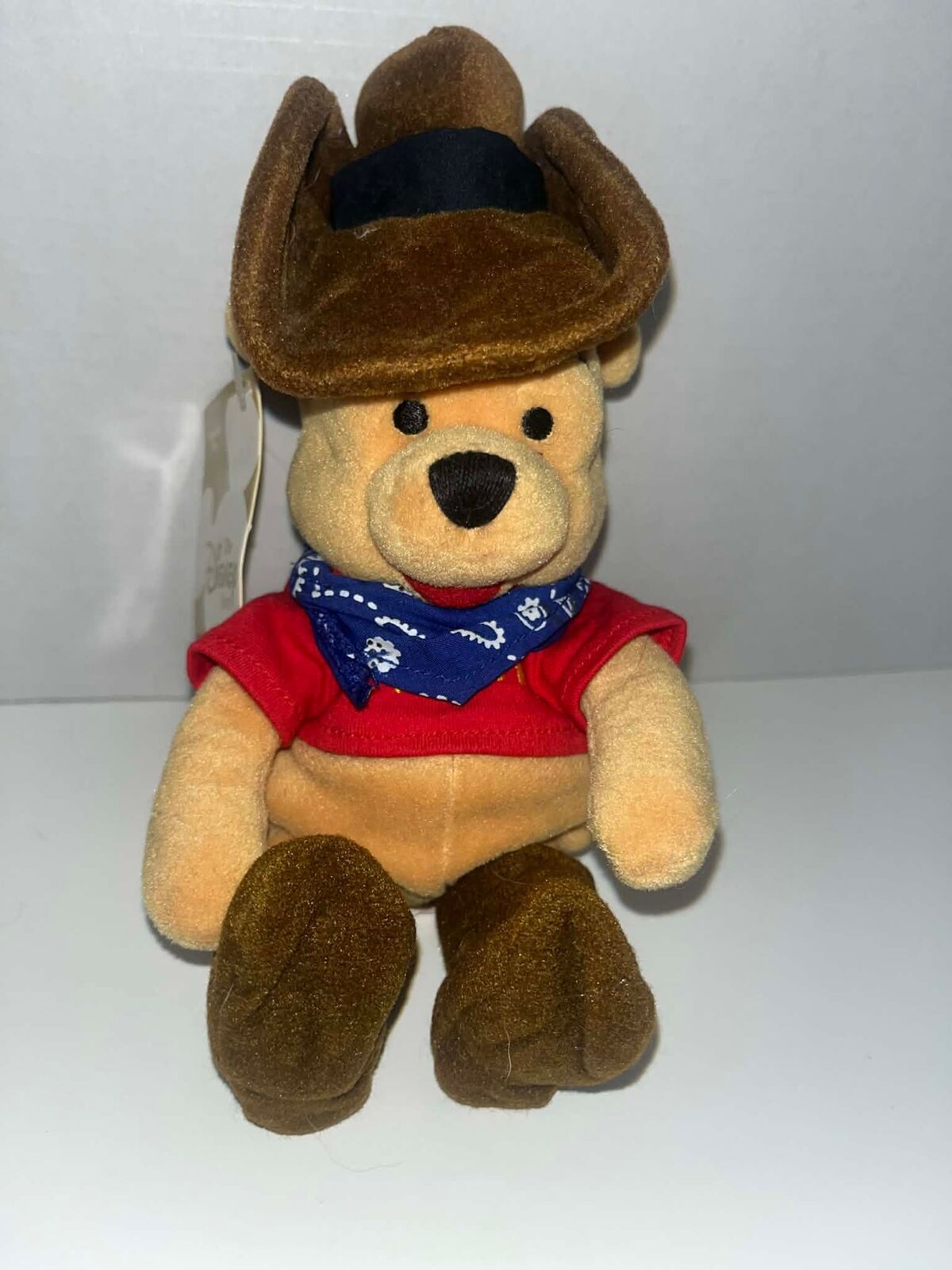 Cowboy Pooh Winnie The Pooh Outfit Plush