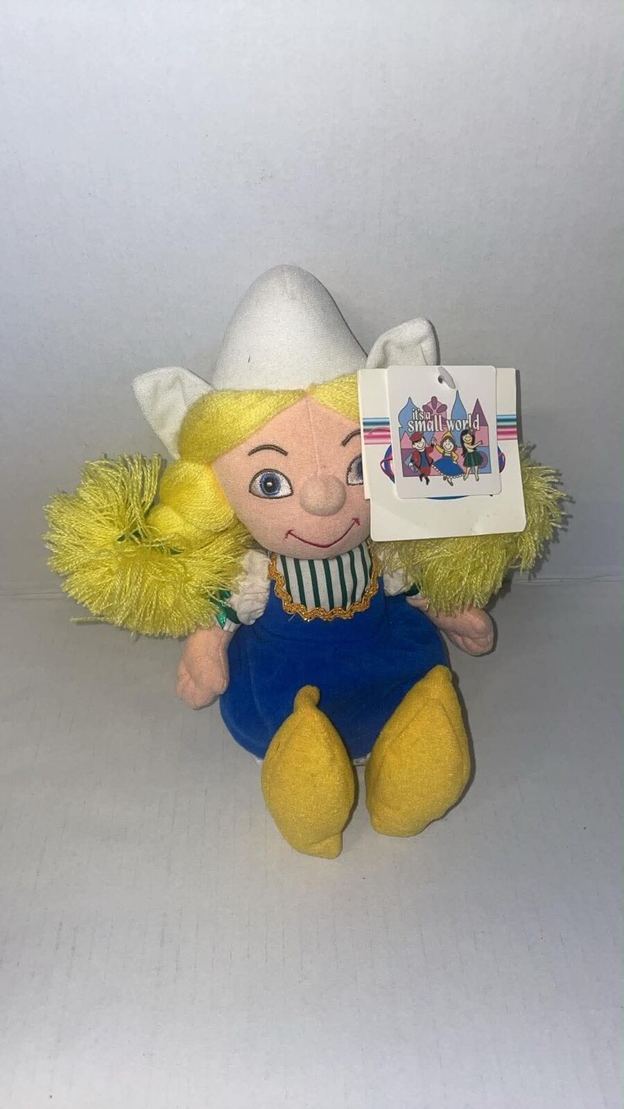 Its A Small World Disney Beanie Character Plush