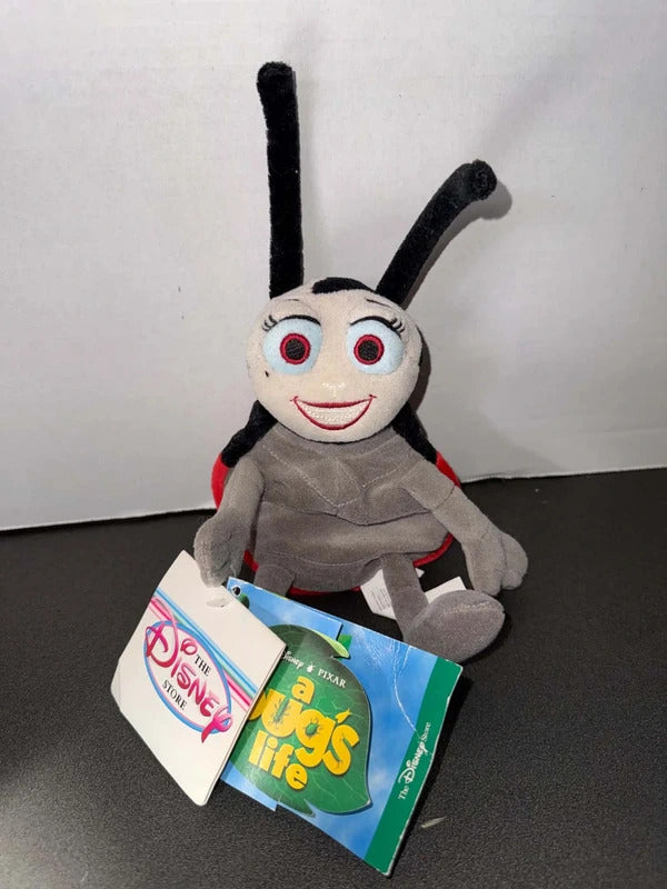 Francis Bugs Life Disney Store Beanie Soft Toy