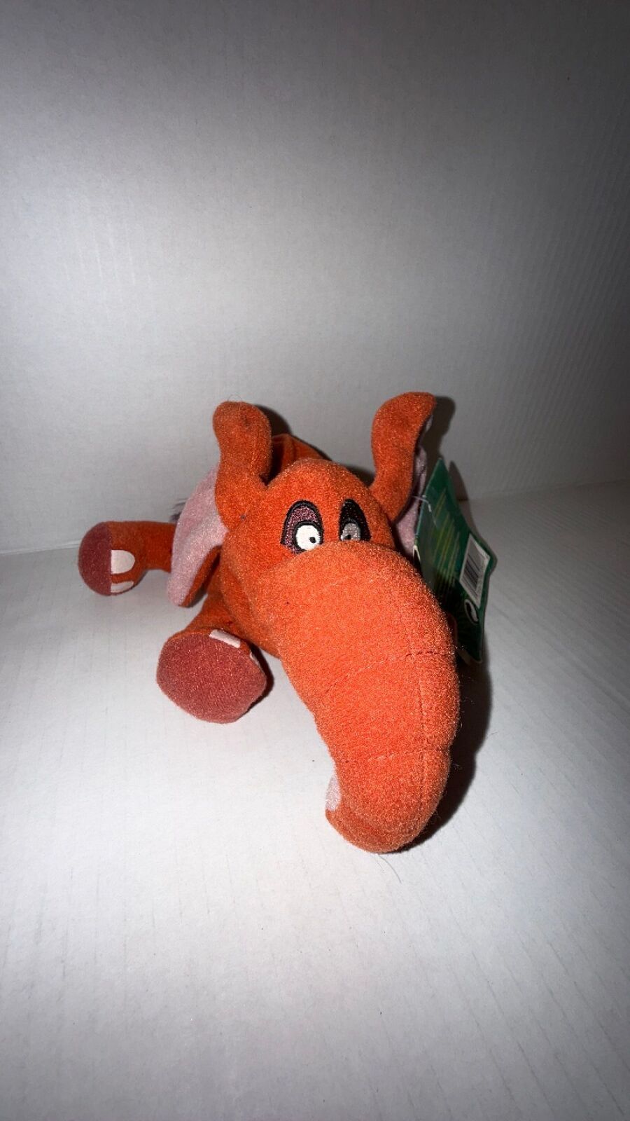 Tantor Tarzan Mattel Beanie Soft Toy