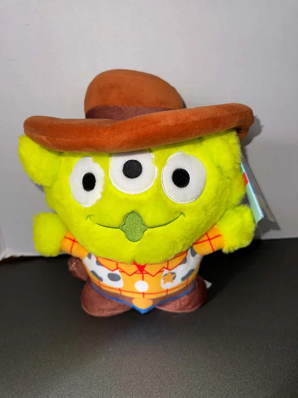 Woody Alien Toy Story Remix Disney Soft Toy