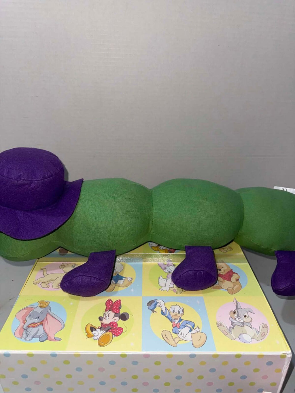 Giant Caterpillar 1996 James And The Giant Peach Roald Dahl Soft Toy