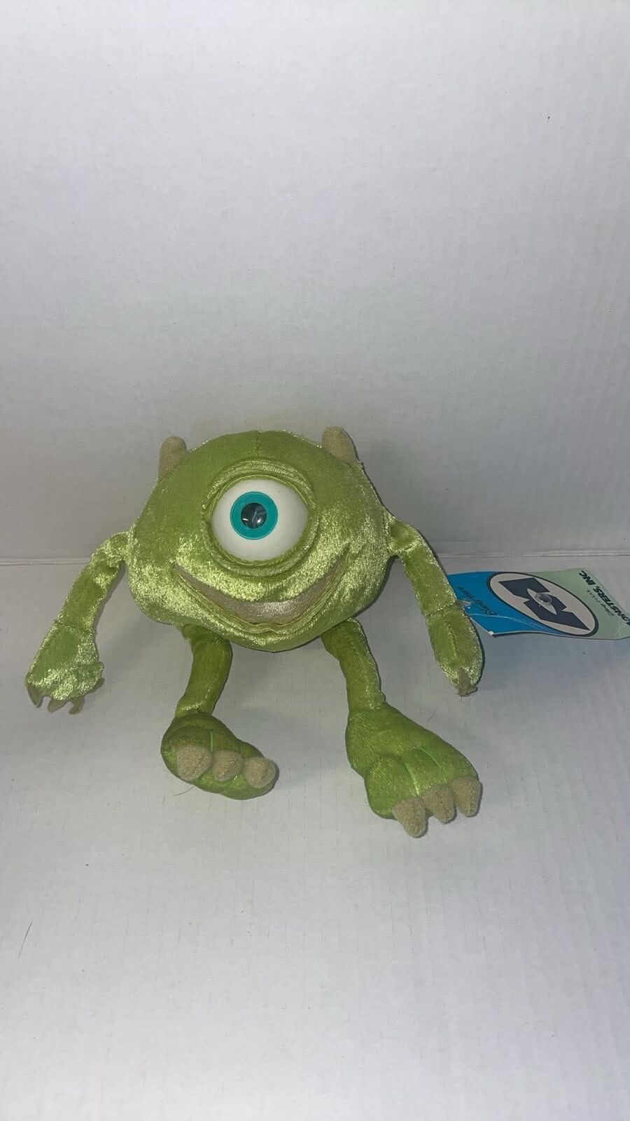 Mike Wozowski Monsters Inc Disney Plush