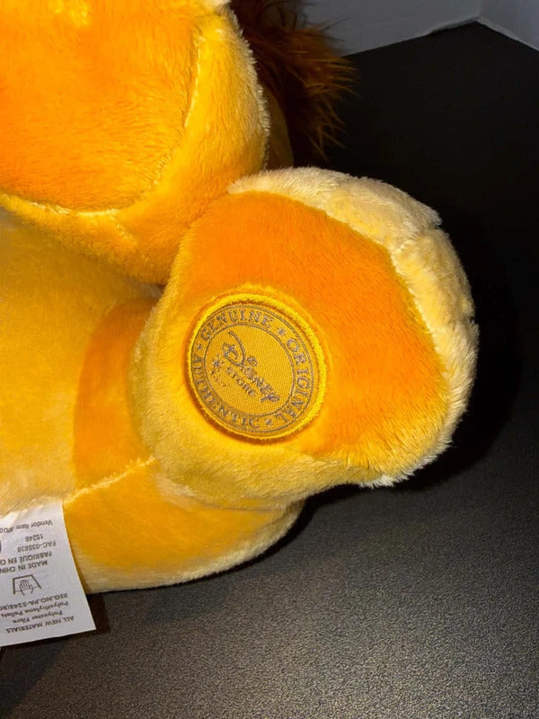 *Stamped* Large Mufasa The Lion King Disney Exclusive Soft Toy