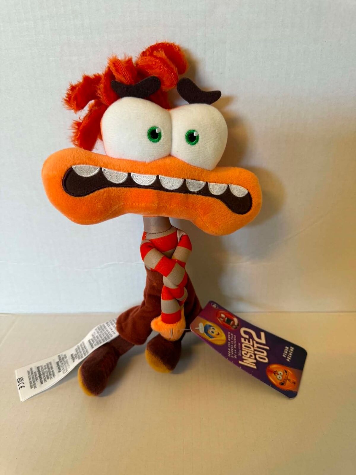 Anxiety Inside Out Soft Toy