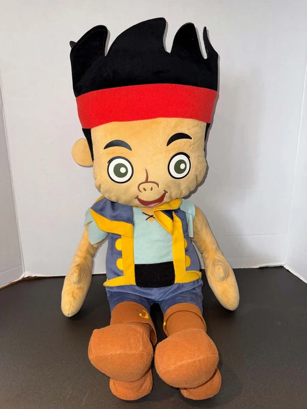 Large Jake And The Neverland Pirates Peter Pan Disney Soft Toy