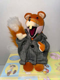 Basil Brush 2002 BBC Soft Toy