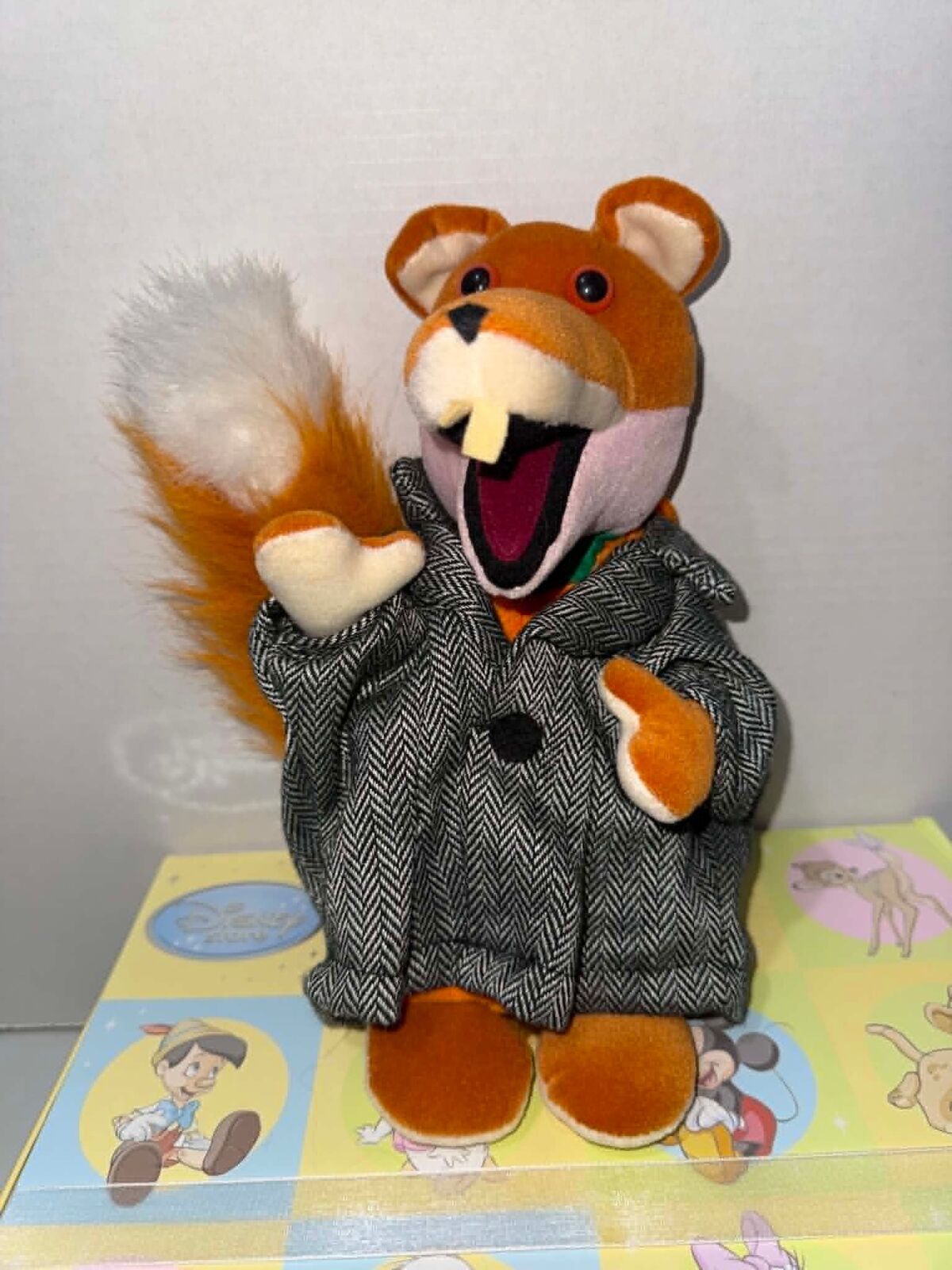 Basil Brush 2002 BBC Soft Toy