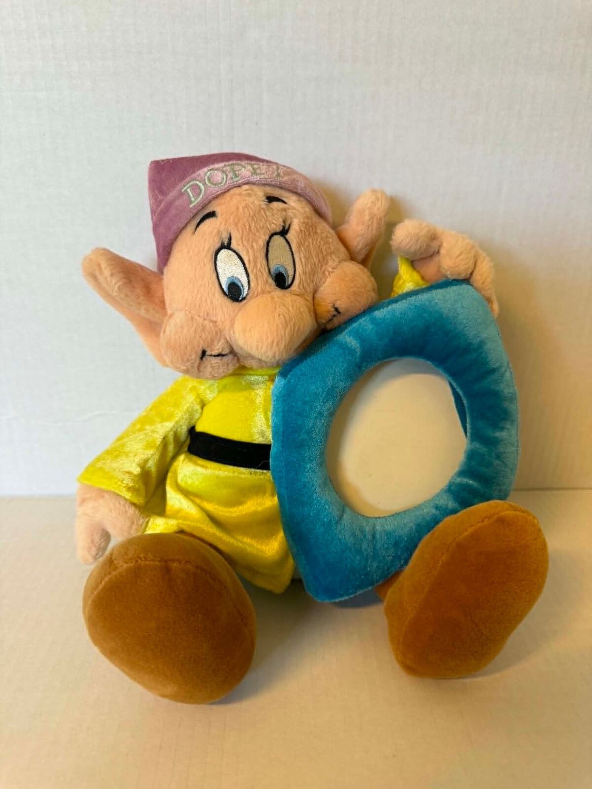 Dopey Picture Frame Snow White And The Seven Dwarves Soft Toy