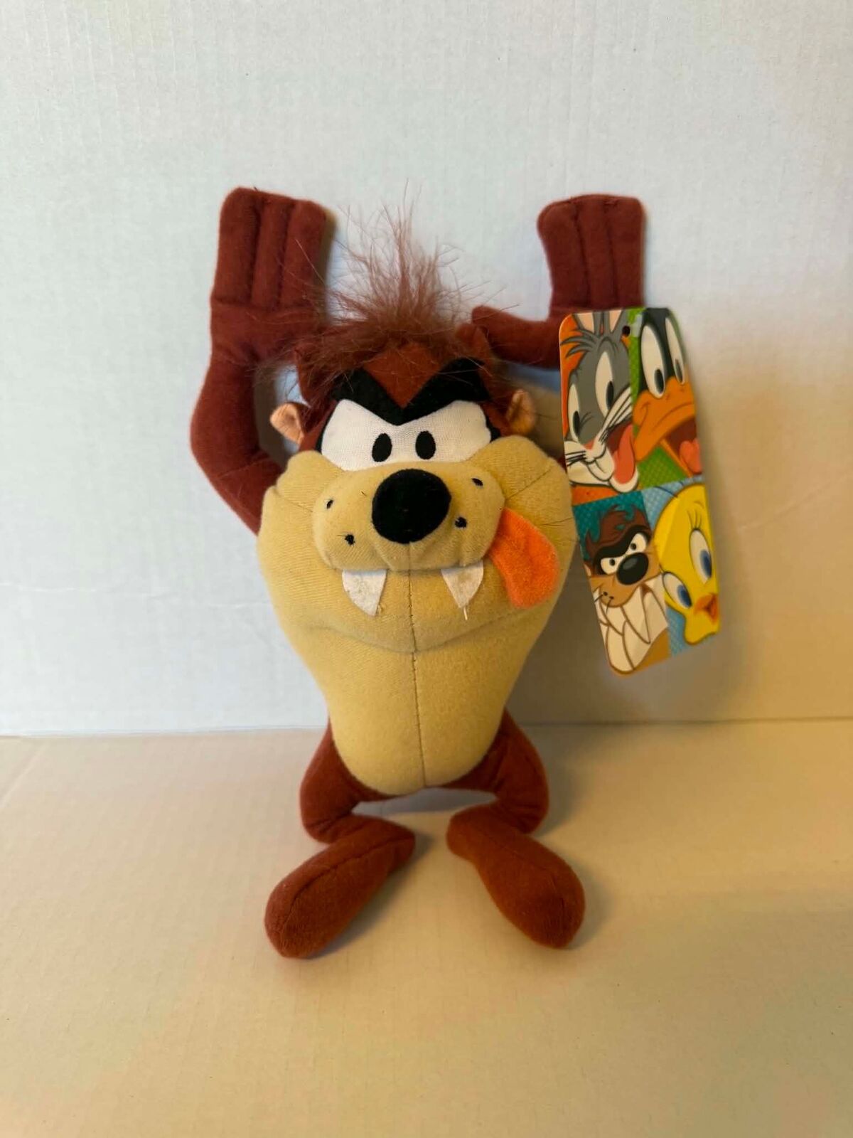 Tasmanian Devil Looney Tunes Soft Toy