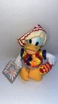 Spanish Imaginations Parade Donald Duck Disney Plush - Mickey Mouse