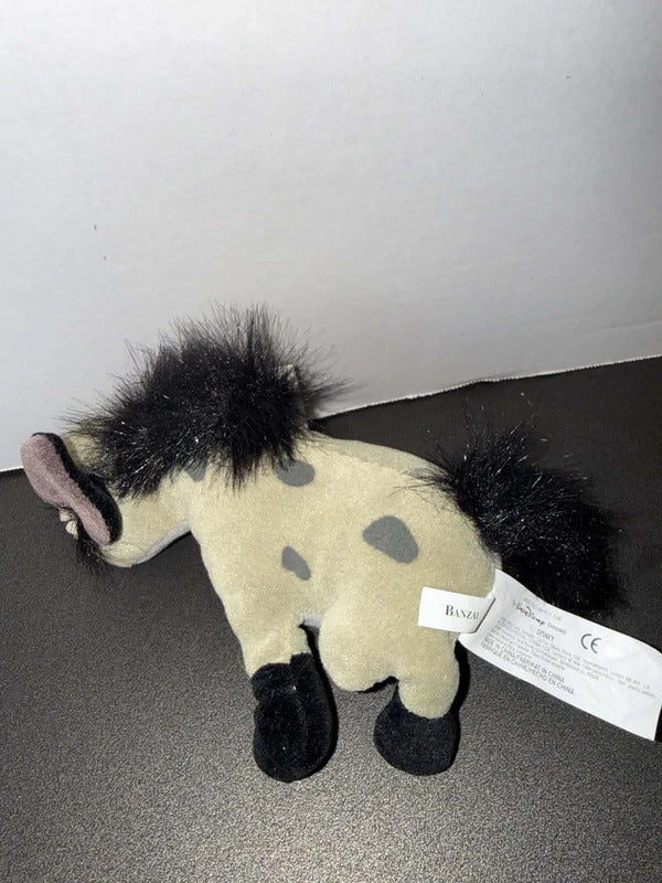 Banzai The Lion King Hyena Beanie New Soft Toy Disney Rare