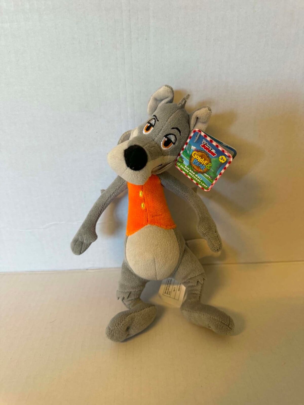Big Bad Wolf Goldie And Bear Disney Junior Soft Toy