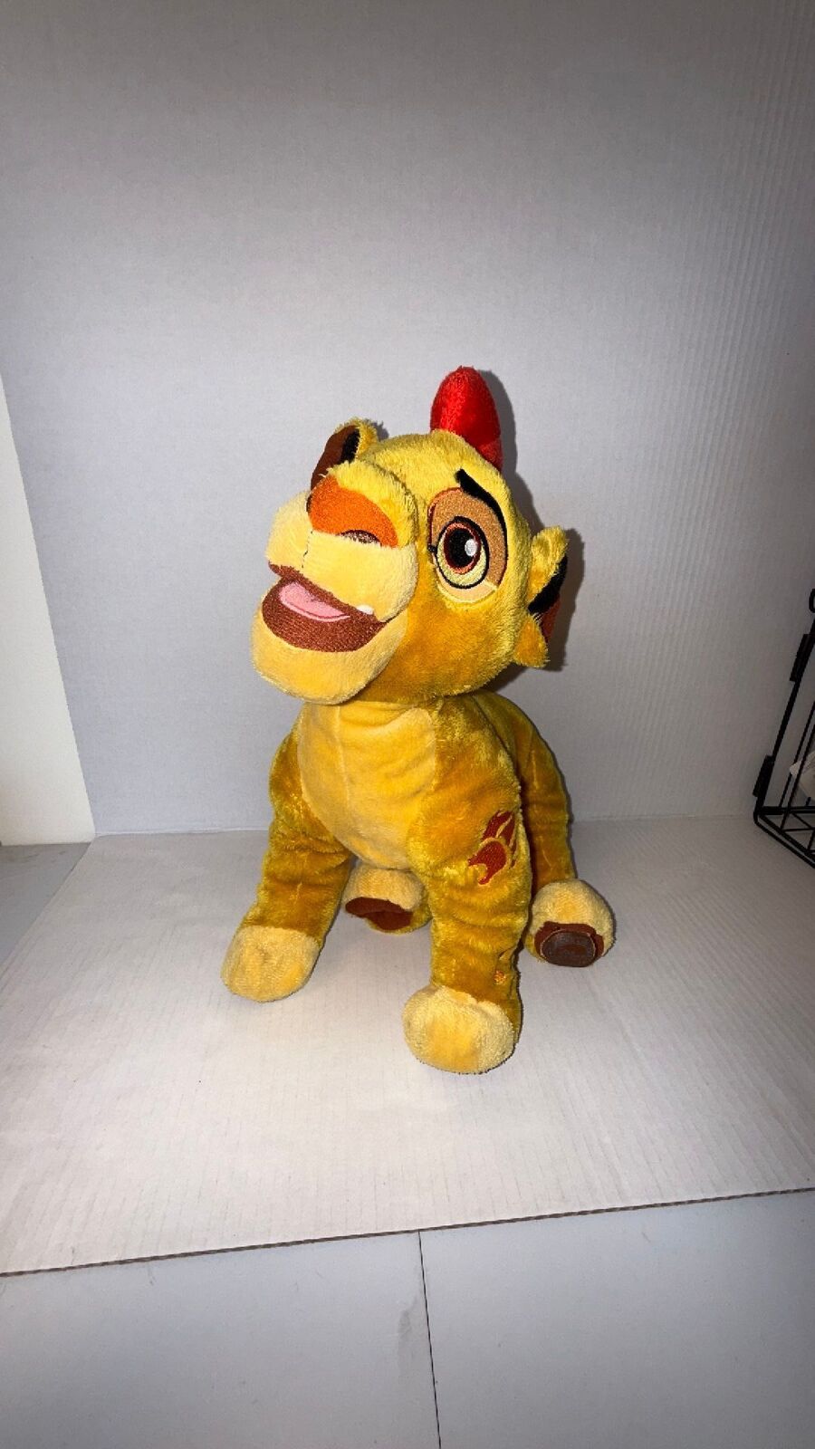 *Stamped* Kian Lion King Soft Toy