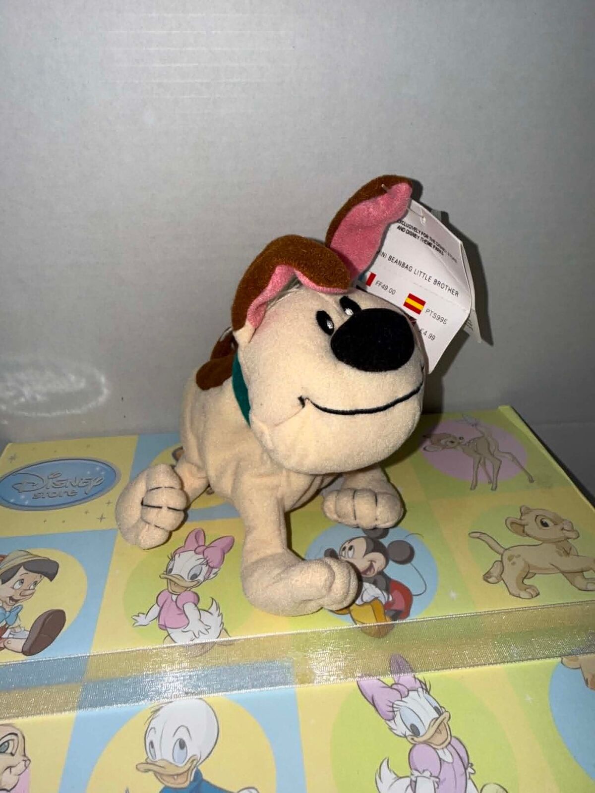 Little Brother Mulan Disney Beanie Soft Toy