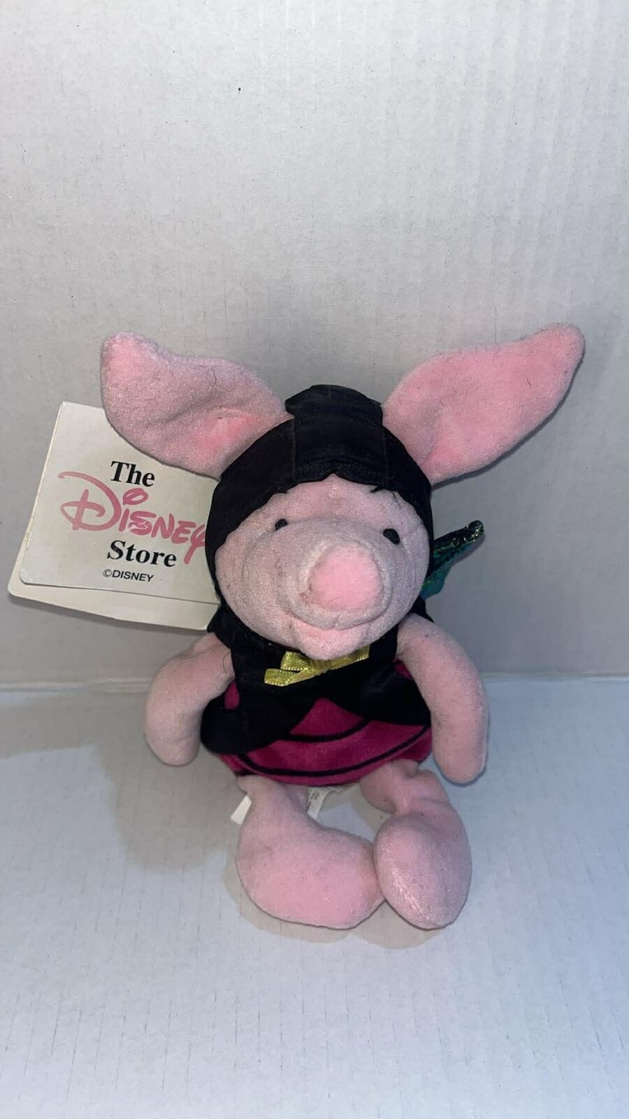 Bat Piglet Disney Store Plush - Winnie The Pooh