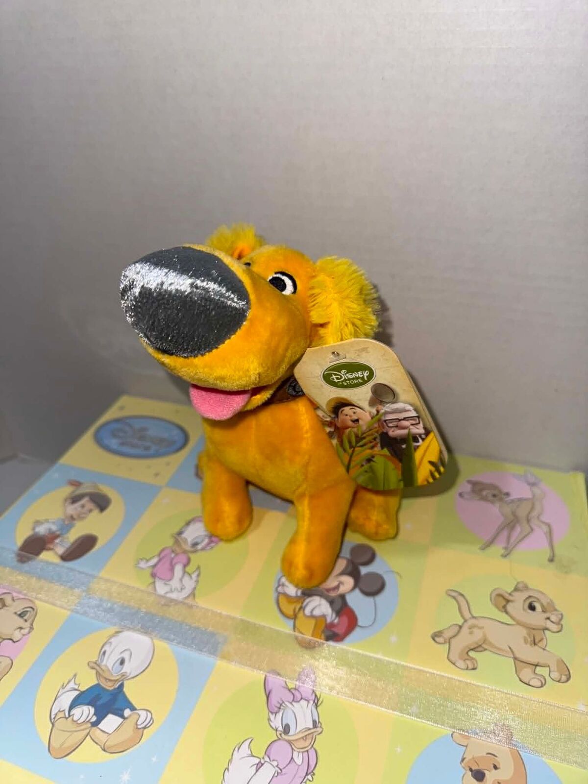 Doug Up Disney Store Soft Toy