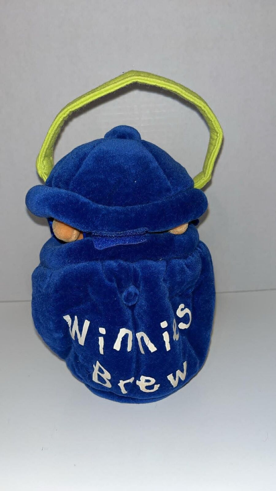 Winnies Brew Halloween Pooh Disney Plush