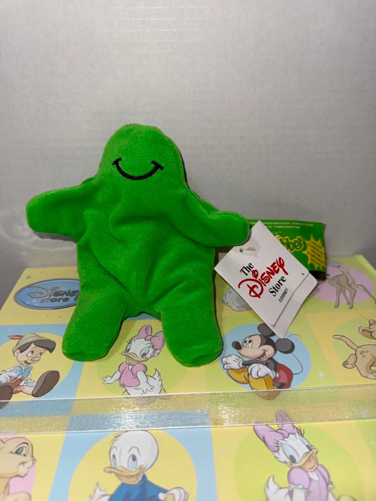Flubber Disney Store Beanie Soft Toy