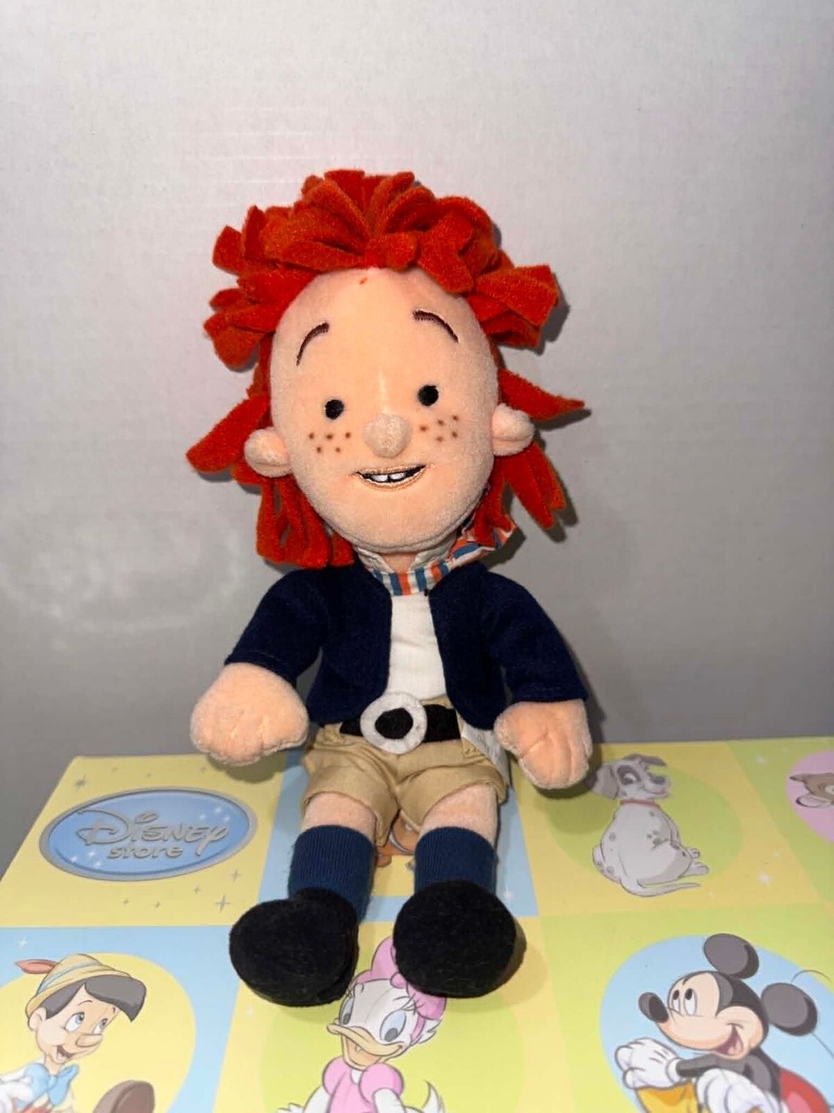 James And The Giant Peach Walt Disney Beanie Soft Toy