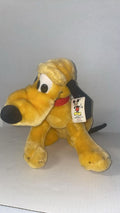 Pluto Vintage Mickey Mouse Disney Plush