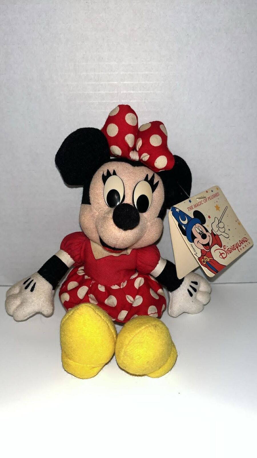 Vintage Minnie Mouse Walt Disney Plush