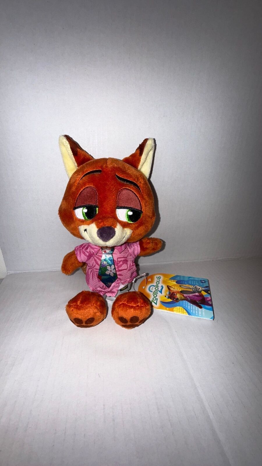 Nick Zootopia Zootropolis Soft Toy